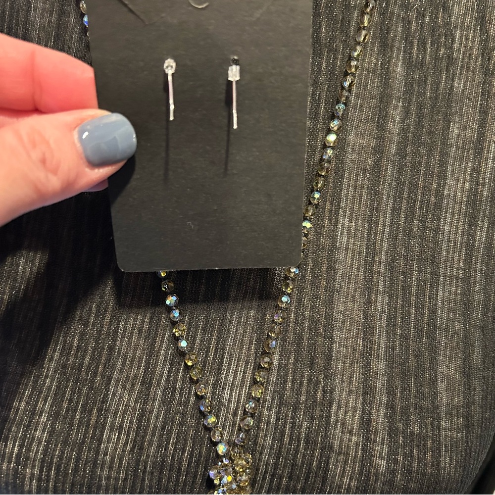 Park Lane ‘CELESTIAL’ Necklace & Earring Set Swarovski Crystals - Picture 9 of 16